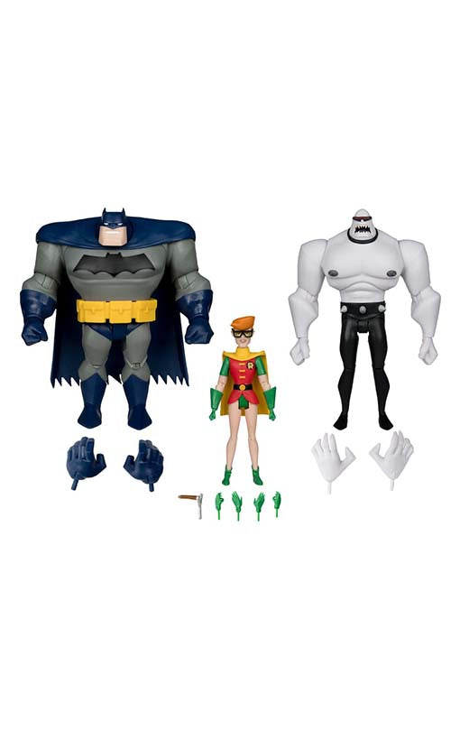 The New Batman Adventures DC Direct Action Figure 3-Pack Legends of the Dark Knight (Gold Label) 13 cm