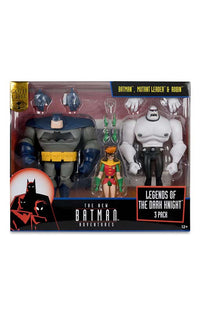 The New Batman Adventures DC Direct Action Figure 3-Pack Legends of the Dark Knight (Gold Label) 13 cm