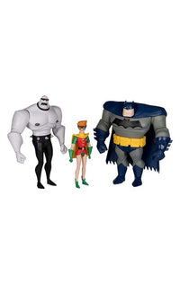 The New Batman Adventures DC Direct Action Figure 3-Pack Legends of the Dark Knight (Gold Label) 13 cm
