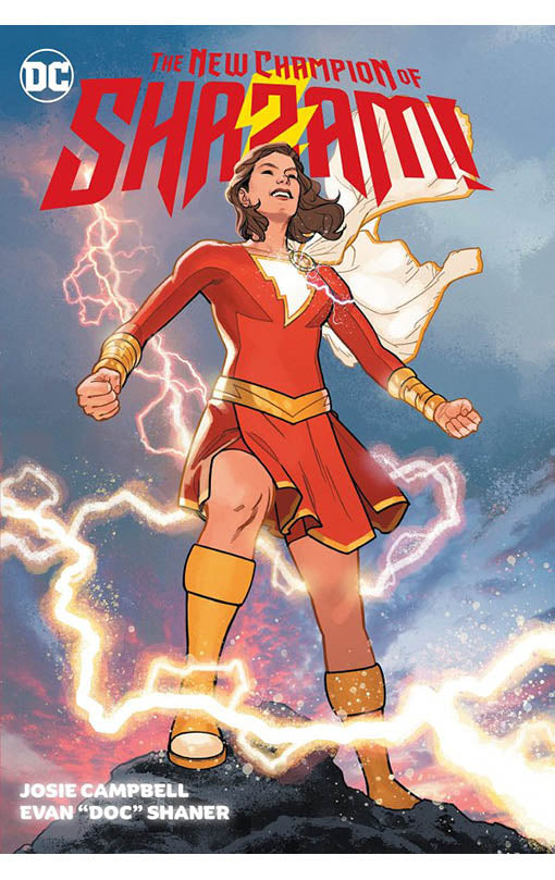 The New Champion of Shazam hardcover