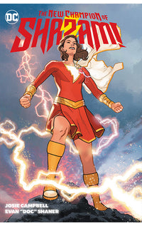 The New Champion of Shazam tp