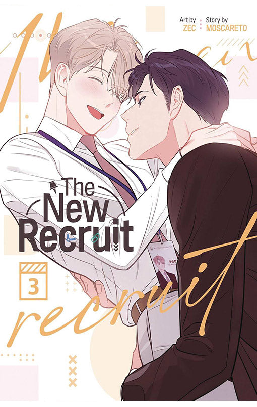 The New Recruit (Comic) vol 03