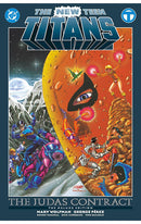 The New Teen Titans The Judas Contract Deluxe Edition hardcover