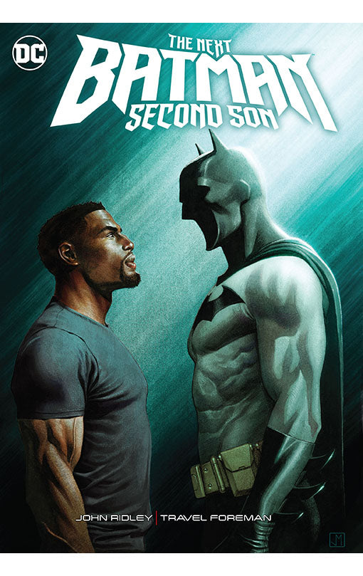 The Next Batman Second Son hardcover
