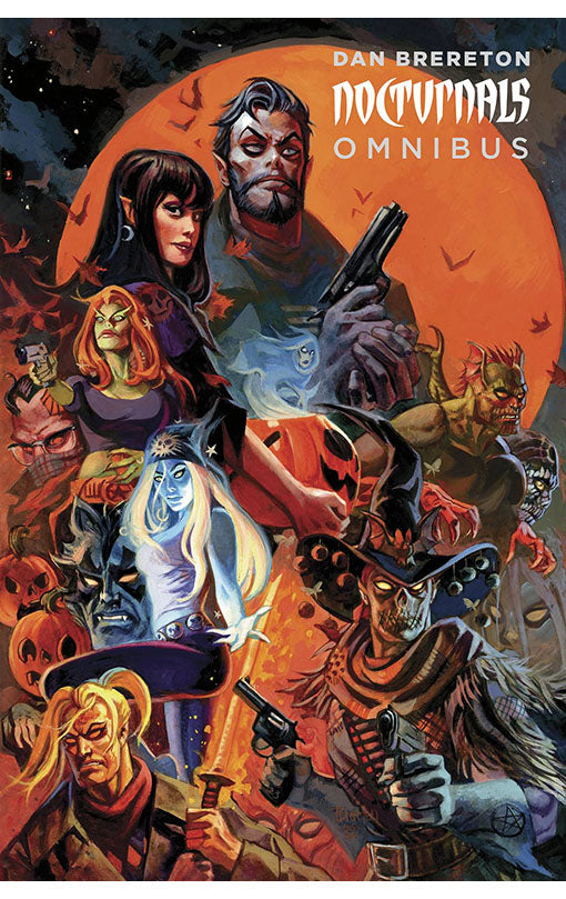 The Nocturnals Omnibus vol 01 hardcover