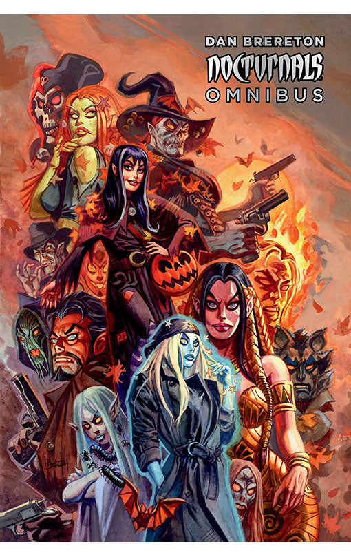 The Nocturnals Omnibus vol 02 hardcover