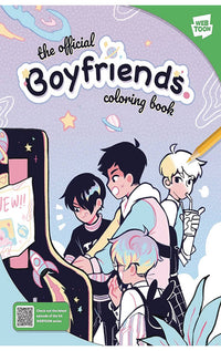 The Official Boyfriends Coloring Book