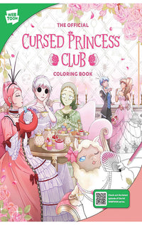 The Official Cursed Princess Club Coloring Book