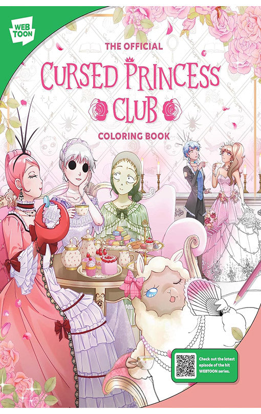 The Official Cursed Princess Club Coloring Book