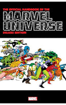 The Official Handbook of the Marvel Universe Deluxe Edition Omnibus HC