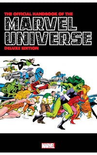 The Official Handbook of the Marvel Universe Deluxe Edition Omnibus HC