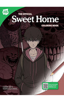 The Official Sweet Home Coloring Book 46 original illustrations to color and enjoy