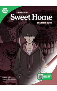 The Official Sweet Home Coloring Book 46 original illustrations to color and enjoy
