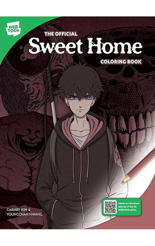 The Official Sweet Home Coloring Book 46 original illustrations to color and enjoy