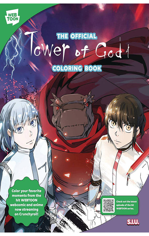 The Official Tower of God Coloring Book