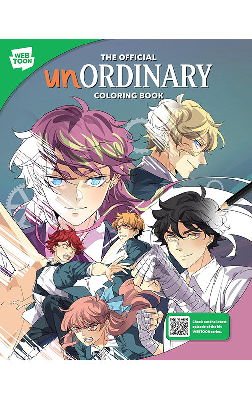 The Official unOrdinary Coloring Book 46 original illustrations to color and enjoy