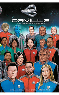The Orville Library Edition Volume 1 Hardcover