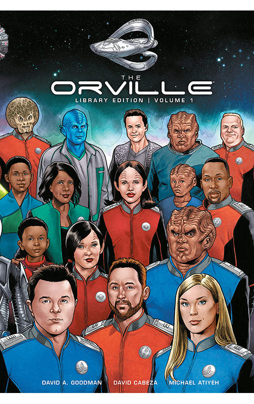The Orville Library Edition Volume 1 Hardcover