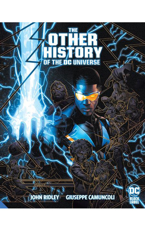 The Other History of the DC Universe hardcover