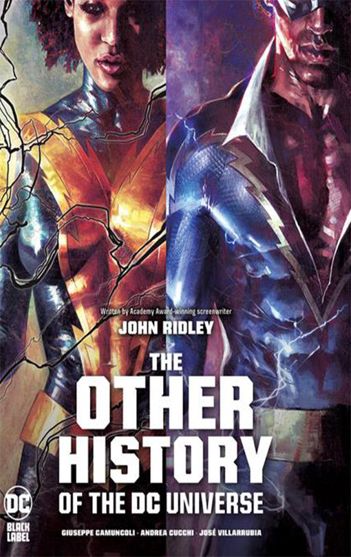 The Other History of the DC Universe tp