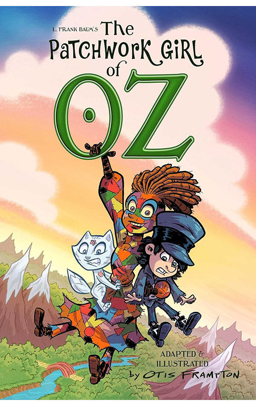 The Patchwork Girl of Oz vol 01 tp