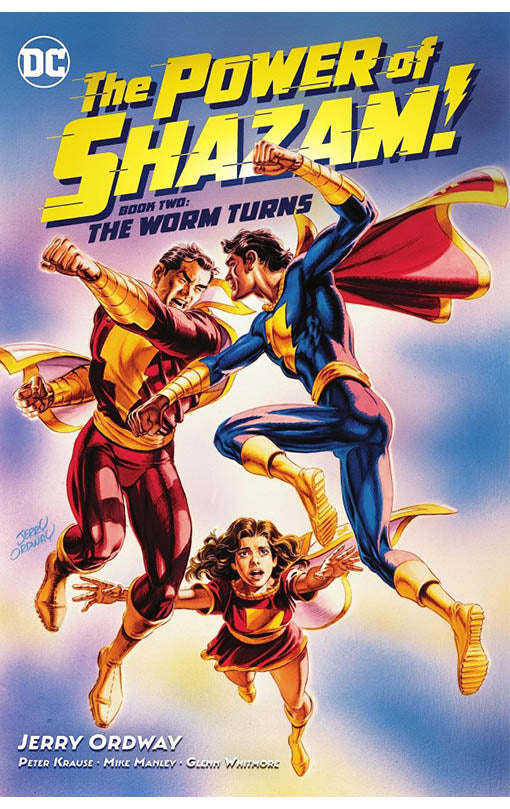 The Power of Shazam Book 2 The Worm Turns tp