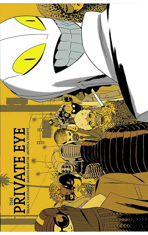 The Private Eye vol 01 tp