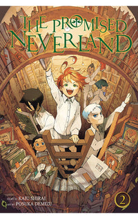 The Promised Neverland vol 02 tp