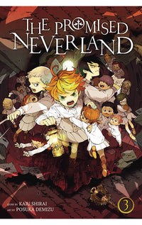 The Promised Neverland vol 03 tp