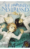 The Promised Neverland vol 04 tp