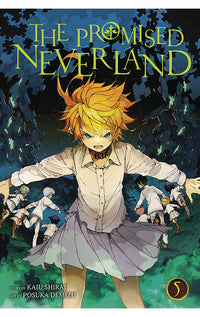 The Promised Neverland vol 05 tp