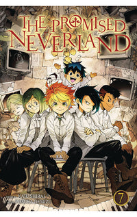 The Promised Neverland vol 07 tp