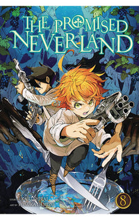 The Promised Neverland vol 08 tp