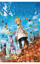 The Promised Neverland vol 09 tp