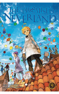 The Promised Neverland vol 09 tp
