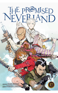 The Promised Neverland vol 17 tp