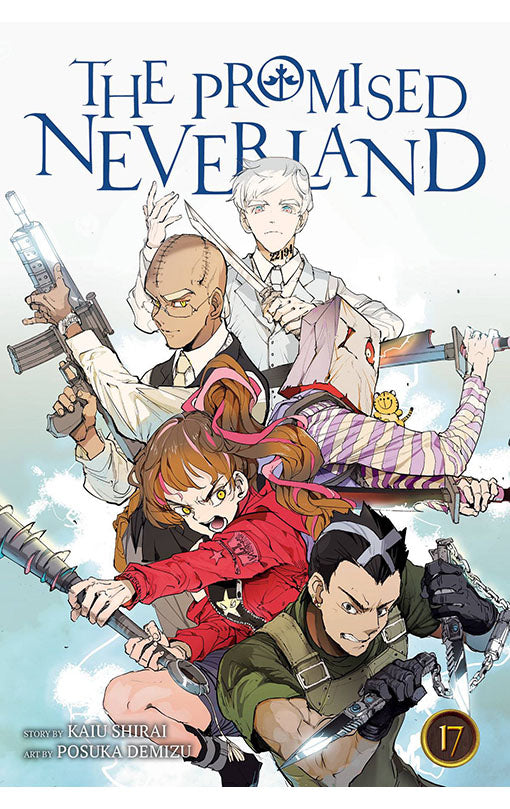 The Promised Neverland vol 17 tp