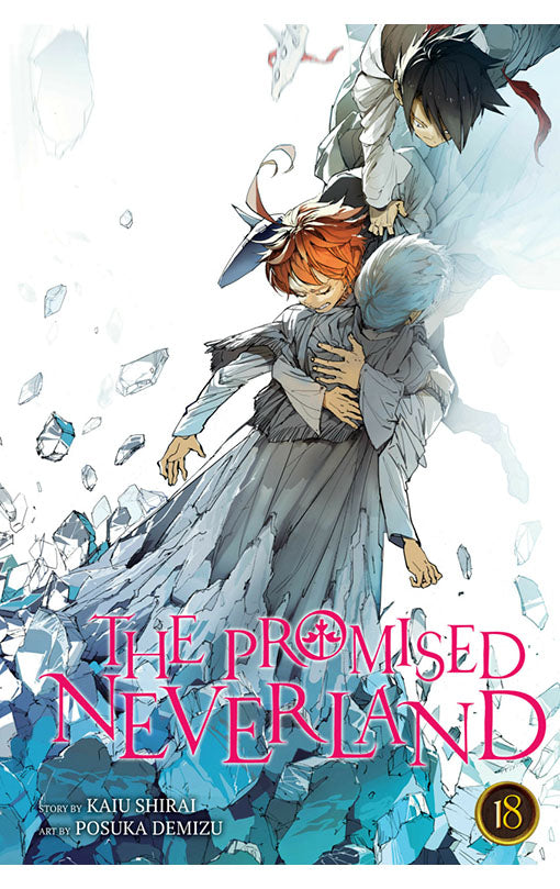 The Promised Neverland vol 18 tp