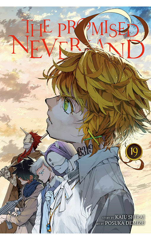 The Promised Neverland vol 19 tp