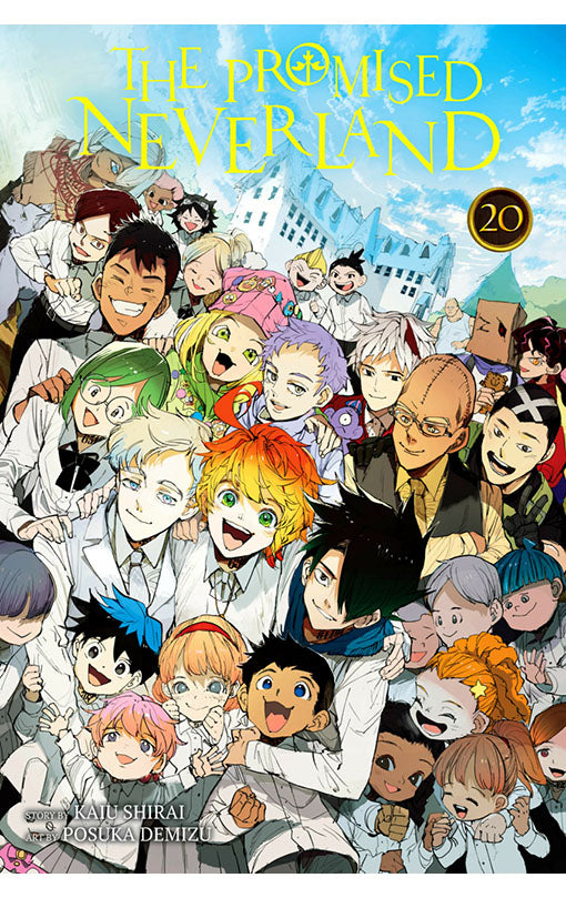 The Promised Neverland vol 20 tp
