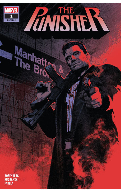 The Punisher (2018) #1-3 Set