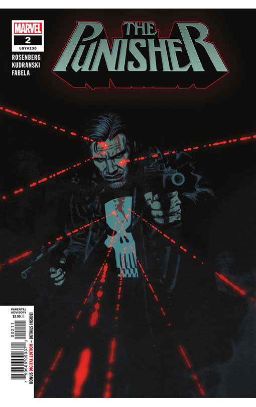The Punisher (2018) #1-3 Set