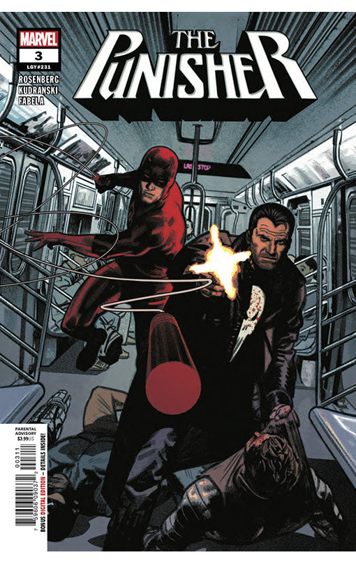 The Punisher (2018) #1-3 Set