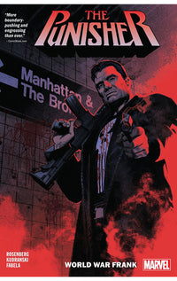 The Punisher vol 01 World War Frank tp