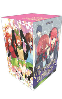 The Quintessential Quintuplets Part 2 Box Set (vol 08-14)
