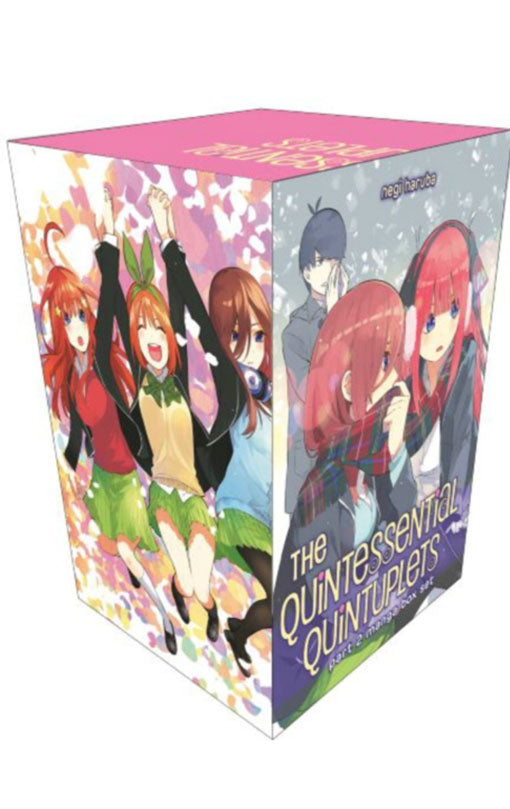 The Quintessential Quintuplets Part 2 Box Set (vol 08-14)