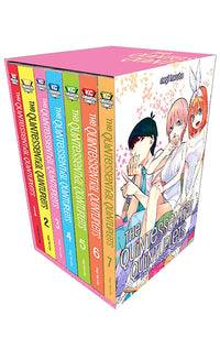 The Quintessential Quintuplets Season 1 Box Set (vol 01-07)