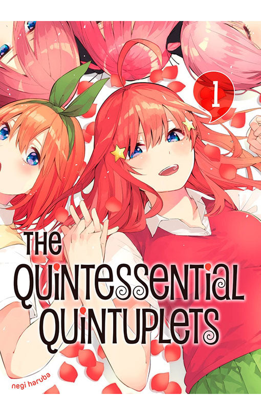 The Quintessential Quintuplets vol 01