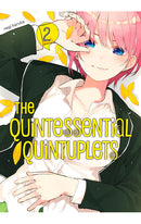 The Quintessential Quintuplets vol 02
