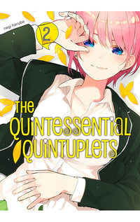 The Quintessential Quintuplets vol 02